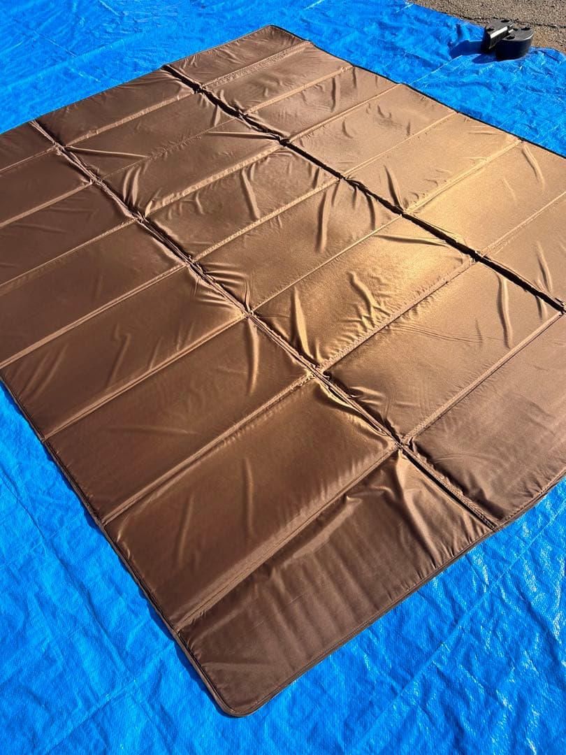 DOD カマボコテントM T5-689-KHマットシートセット