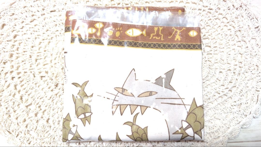 希少✨️猫の恩返し　ルナルド・ムーン壁画ランチョンマット　新品未使用