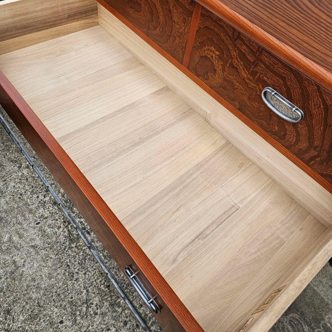 府中家具 欅 桐箪笥 和タンス 整理収納家具　AB619