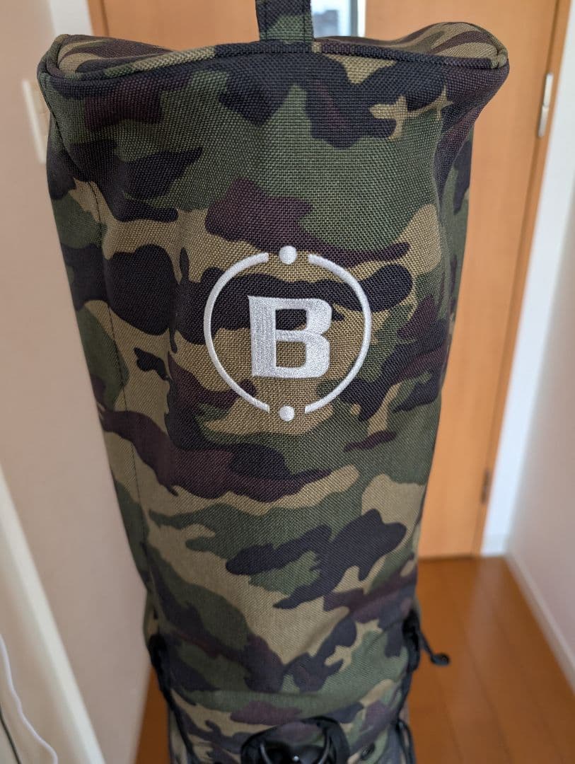 美品・BRIEFING GOLF ブリーフィングキャディーバッグCR-5