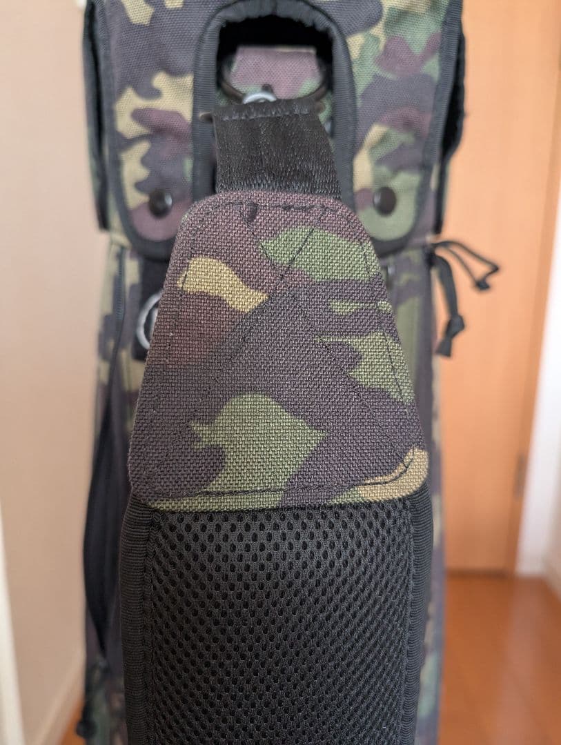 美品・BRIEFING GOLF ブリーフィングキャディーバッグCR-5