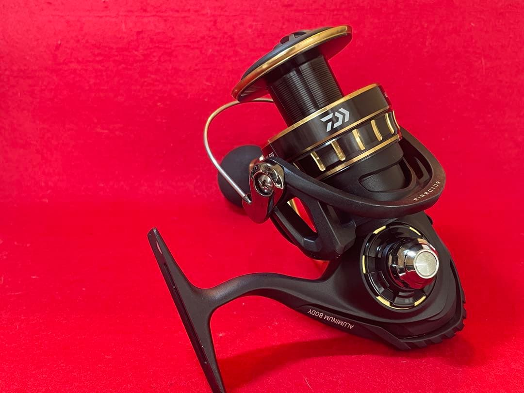 『スピニングリール』　ダイワ　BG SW 6000D-P