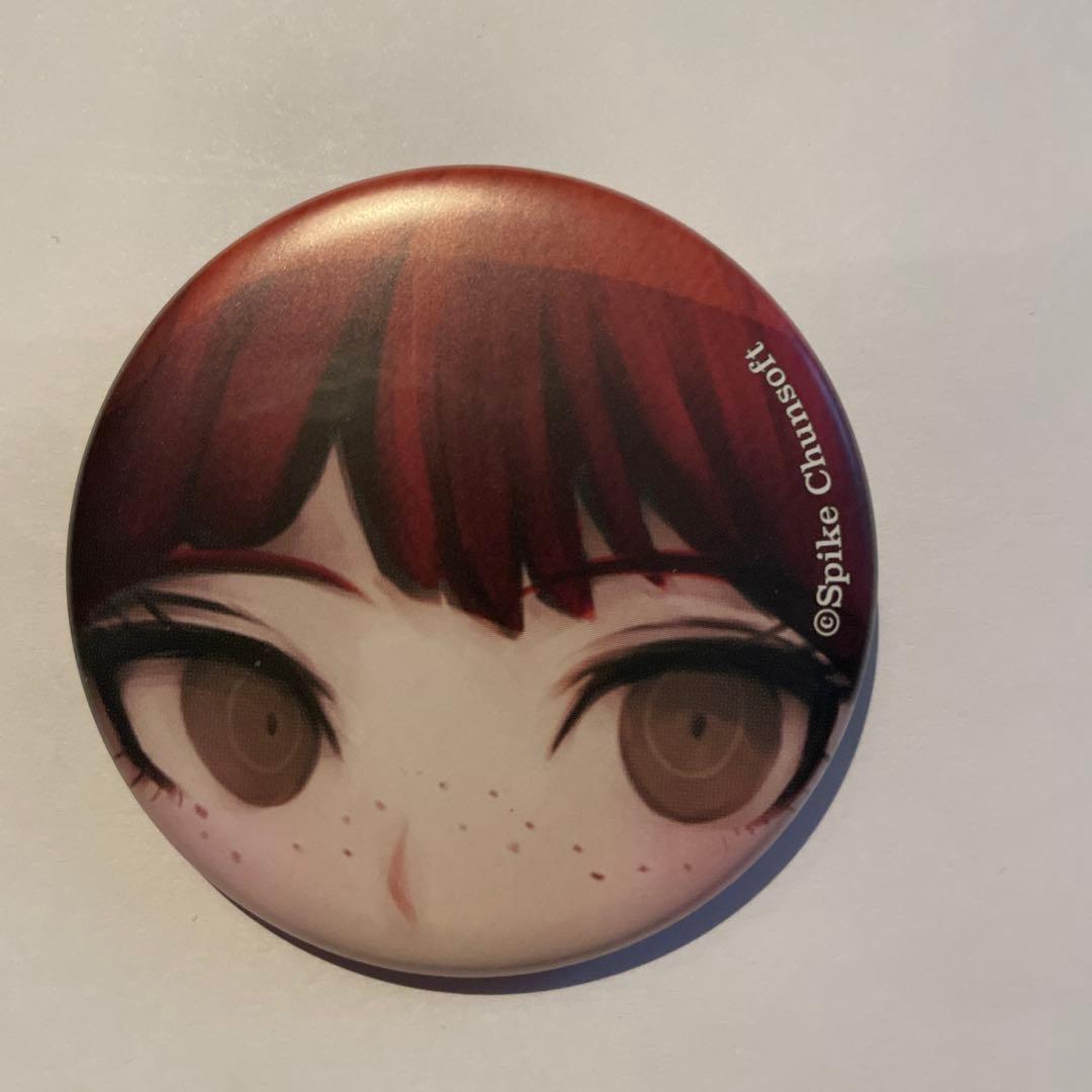 ダンガンロンパ なぞともカフェ 超高校級の どあっぷ缶バッジ 小泉真昼