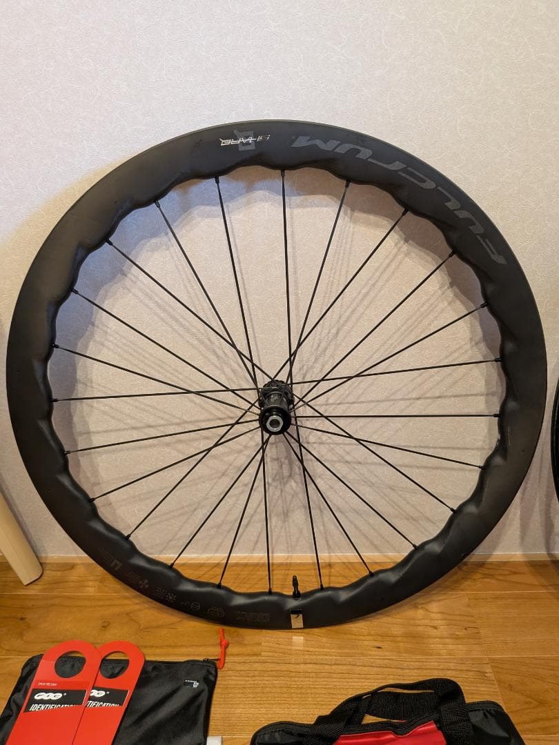 【お値下げしました】FULCRUM SHARQ SRAM＆SHIMANO