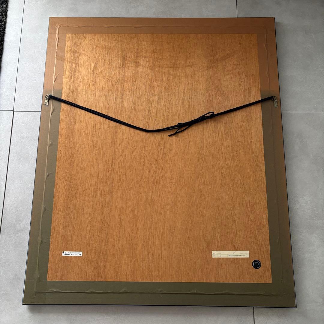 陳貴平　平和の詩　初シルクスクリーン版画作品　ART VIVANT