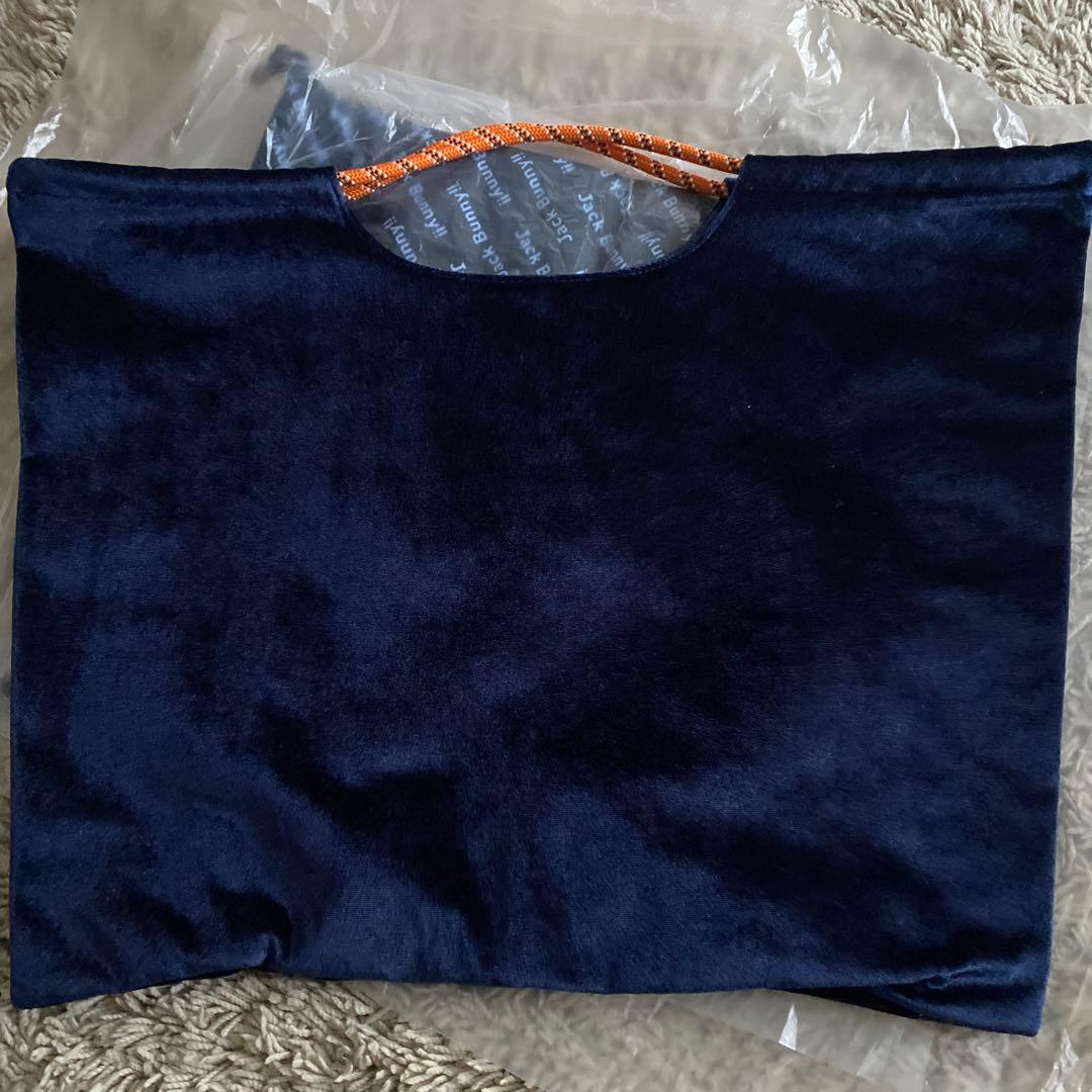 新品　Jack Bunny ゴルフトートバッグ ネイビー