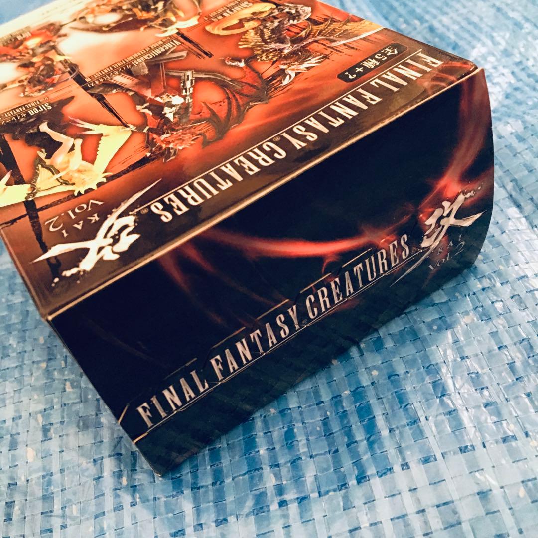 ファイナルファンタジークリーチャーズ★改⬛︎vol.2⬛︎シークレット⬛︎カオス