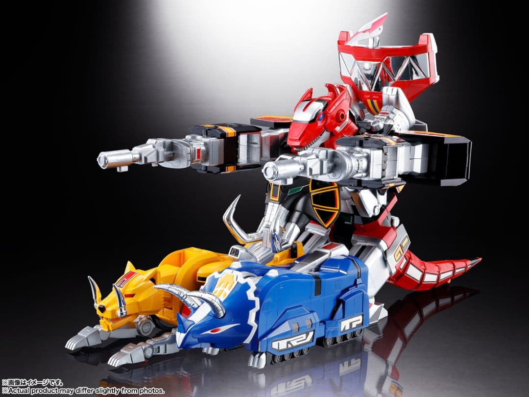 【新品未開封】獣帝大獣神 GX-72 大獣神 ＆ GX-78 ドラゴンシーザー