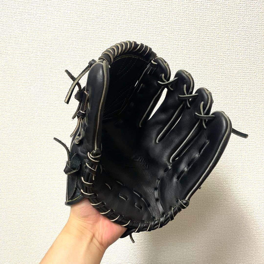 314 ミズノ グローバルエリートGA 極美品 軟式 少年 投手用グローブ