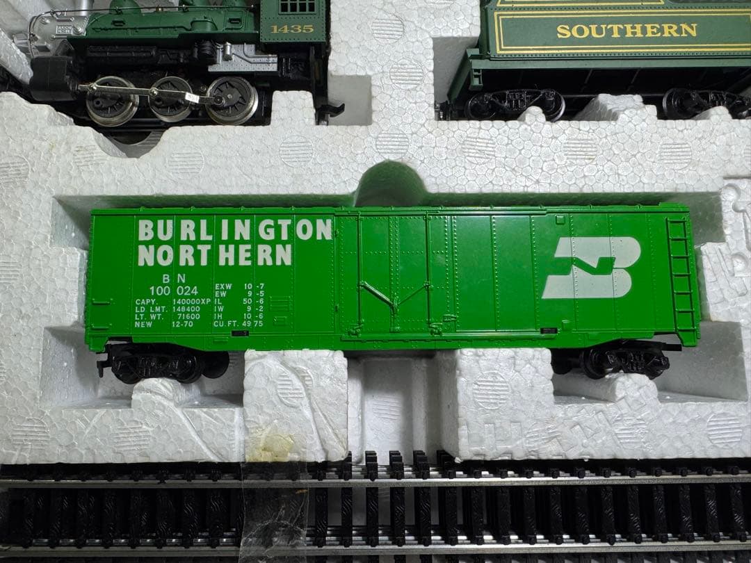 TYCO AMERICAN TRAIN Nゲージセット　エポック社