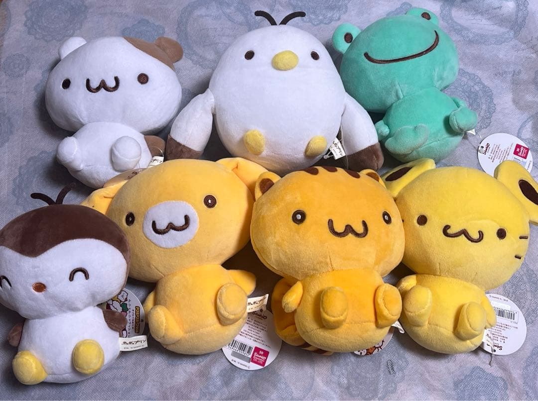 大幅値下げ！【新品・タグ付き】ムニュムニュクッション　チームプリン　Sサイズ