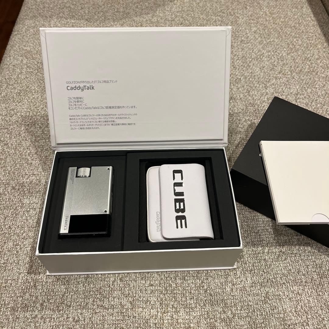 ゴルフスコープ 距離計 Caddytalk キャディトークキューブ CUBE