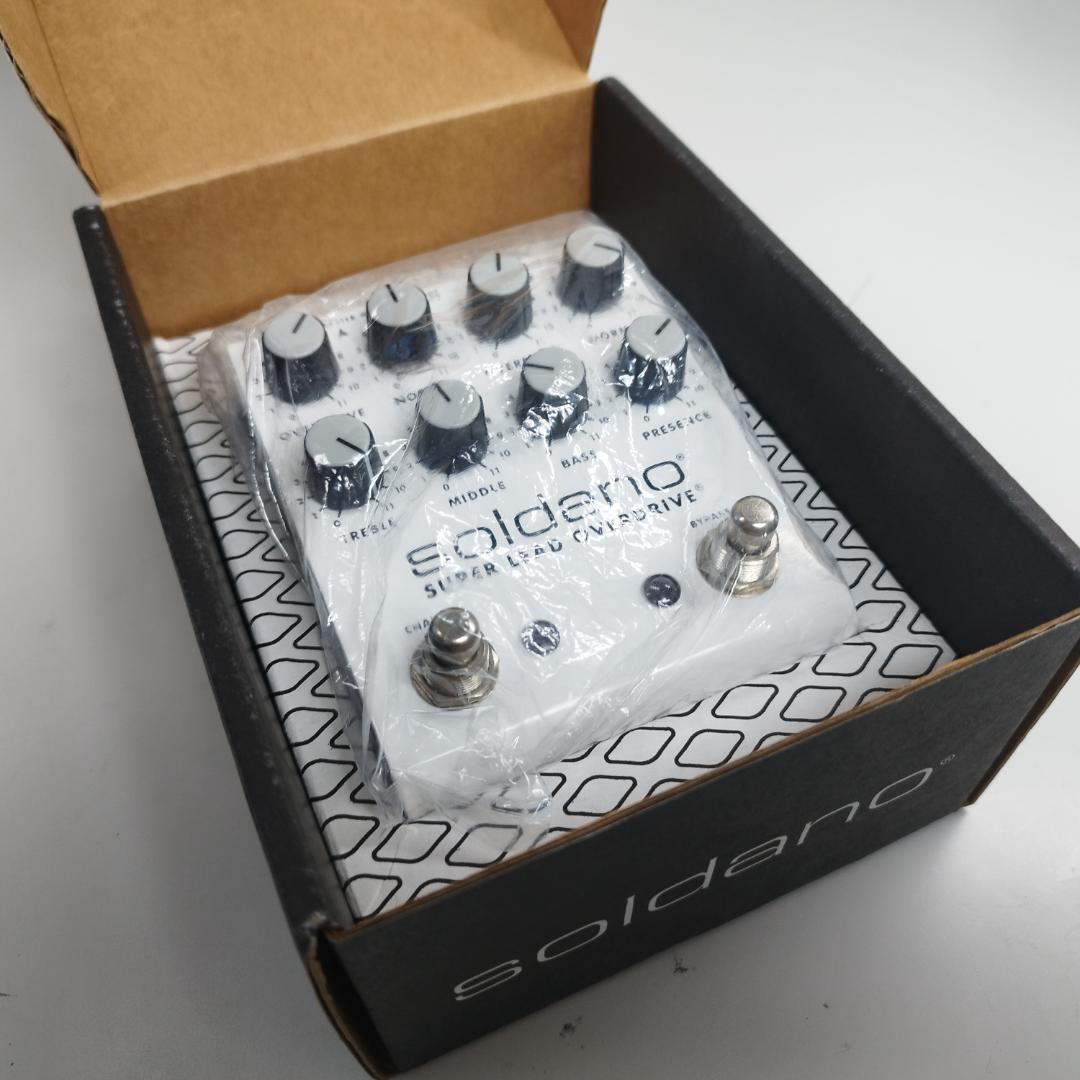 ソルダーノ Soldano SLO Plus ペダル ギターエフェクタ II14