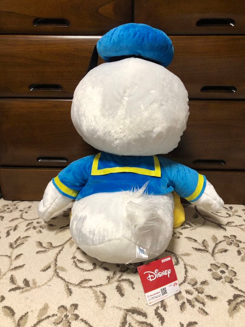 ミッキー ドナルド ぬいぐるみ ２体 超超BIG グランデ ビッグ ディズニー