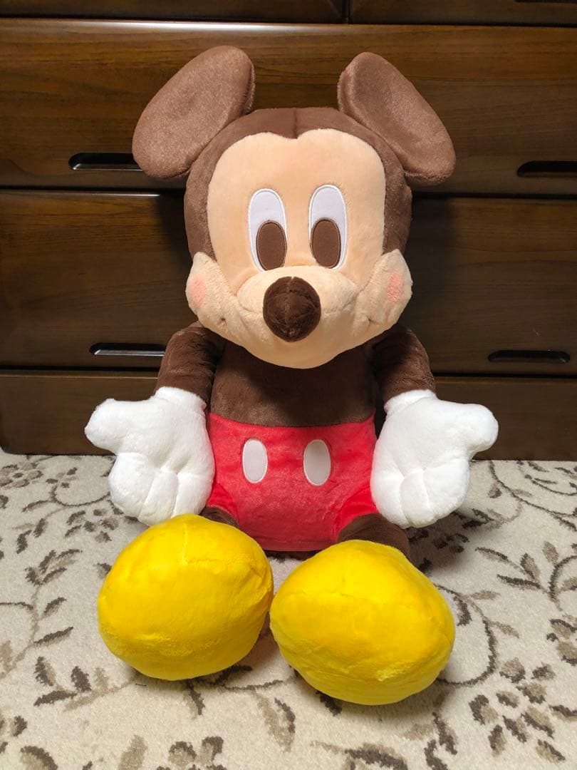 ミッキー ドナルド ぬいぐるみ ２体 超超BIG グランデ ビッグ ディズニー