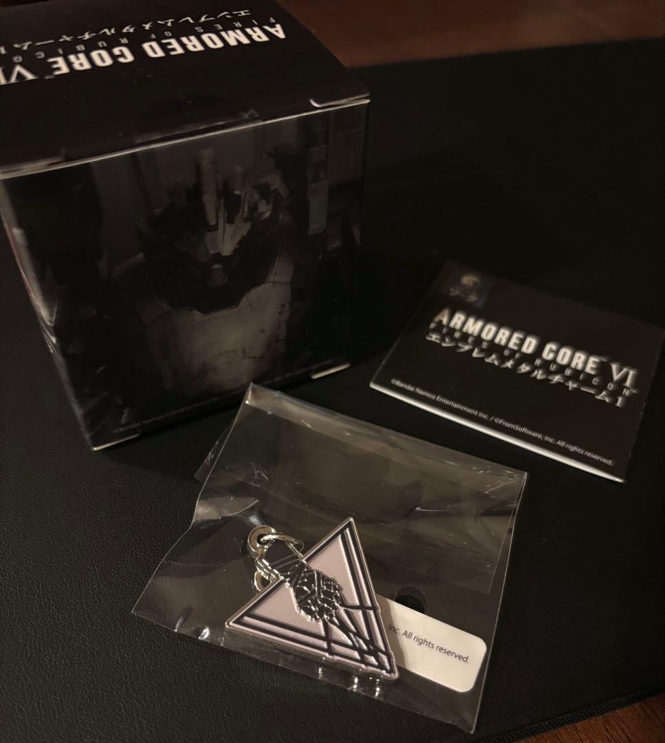 アーマードコア6　エンブレムメタルチャーム　ハンドラー・ウォルター