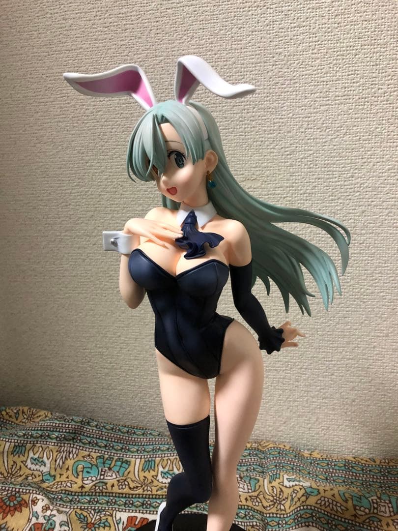 七つの大罪　エリザベス　バニーver フィギュア　1／4スケール