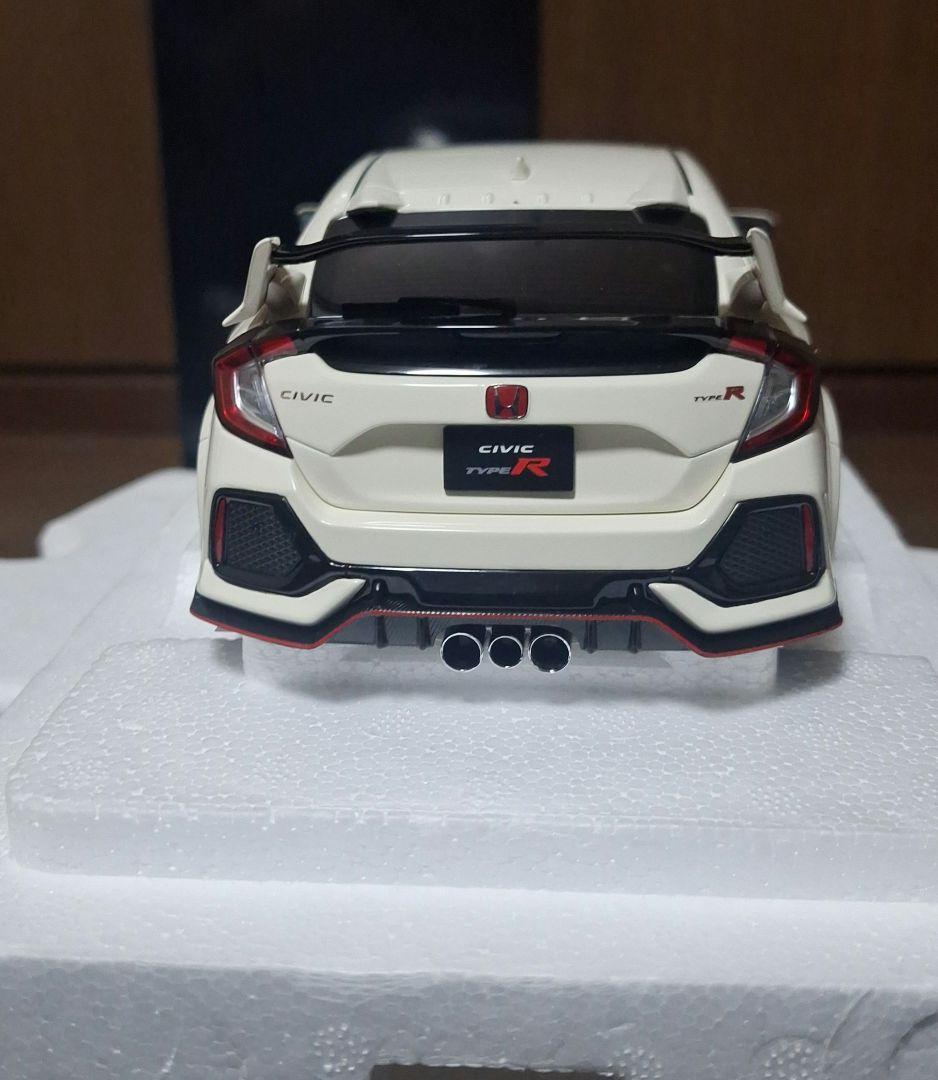 R*2様 オートアート　ミニカー　1/18　ホンダ　シビック　タイプR