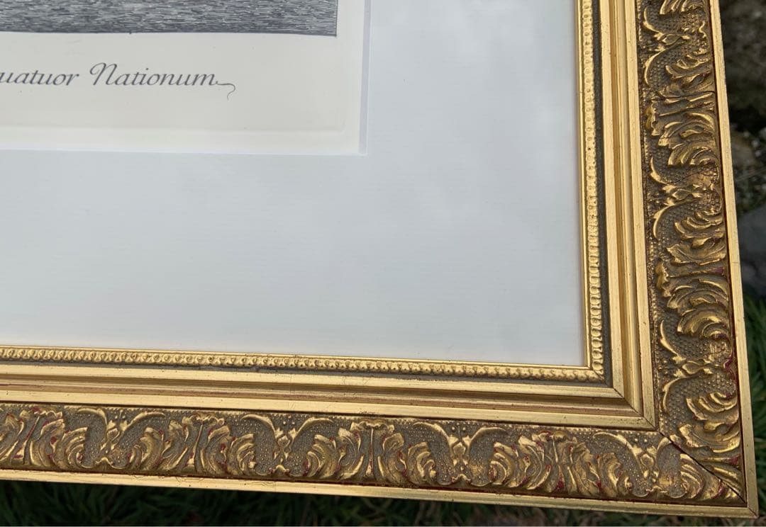 ルーヴル美術館　複製画　Collège des Quatre Nations