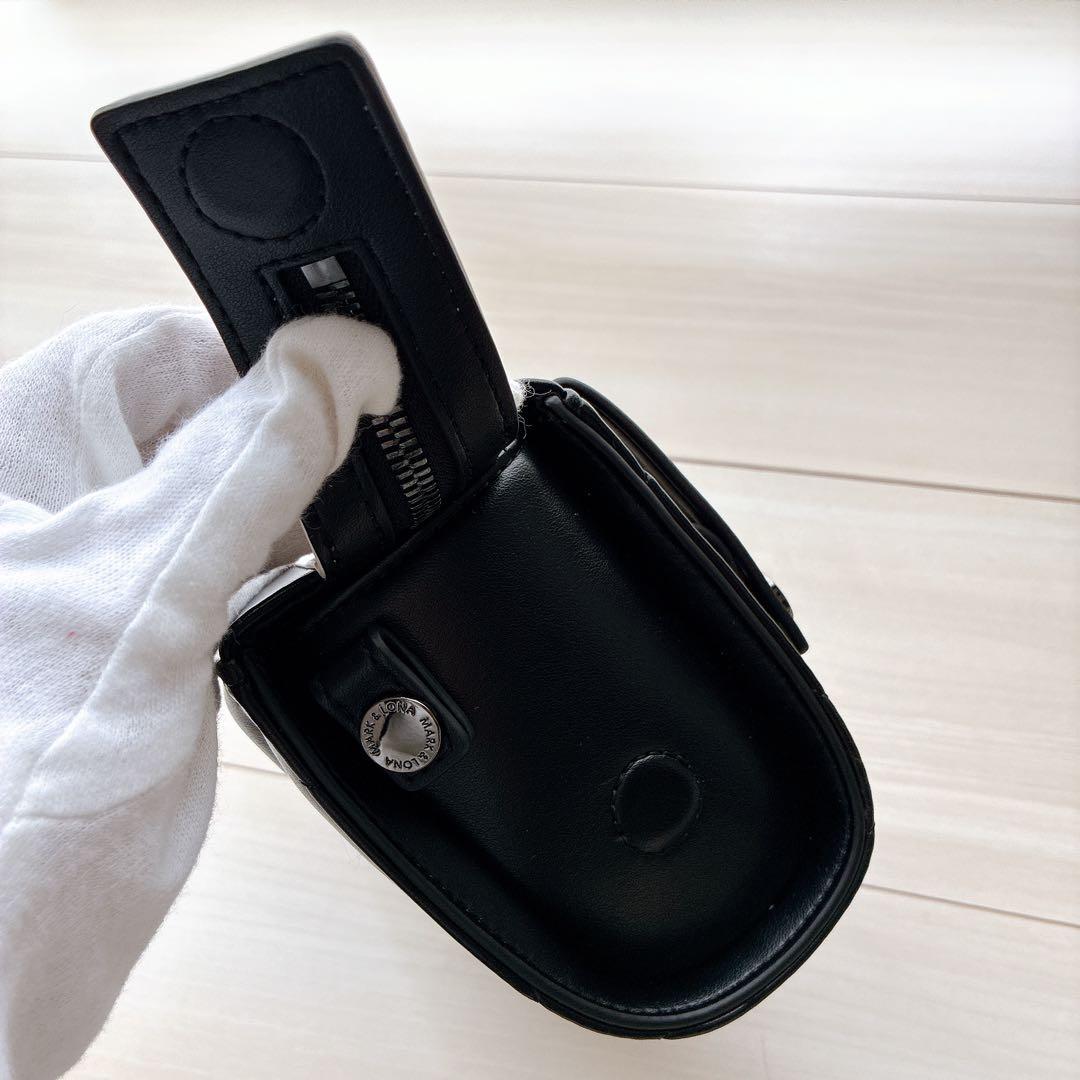 【マークアンドロナ】2WAYウエストポーチ