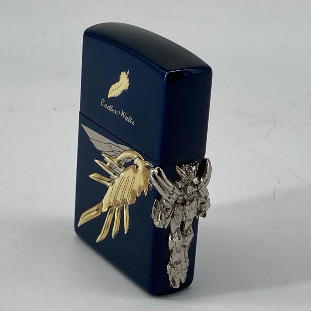 15590✨zippo ガンダムW Endless Waltz 羽根装飾ライター