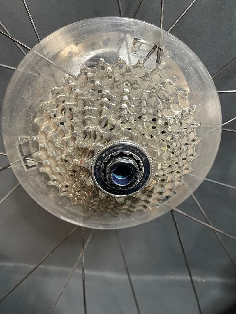 ホイール　Bontrager Affinity Disc 121201