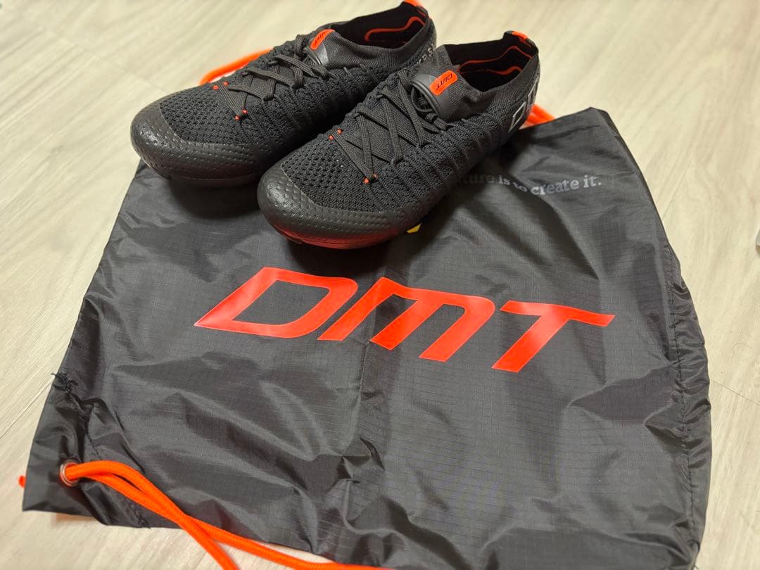 DMT ブラック シューズ