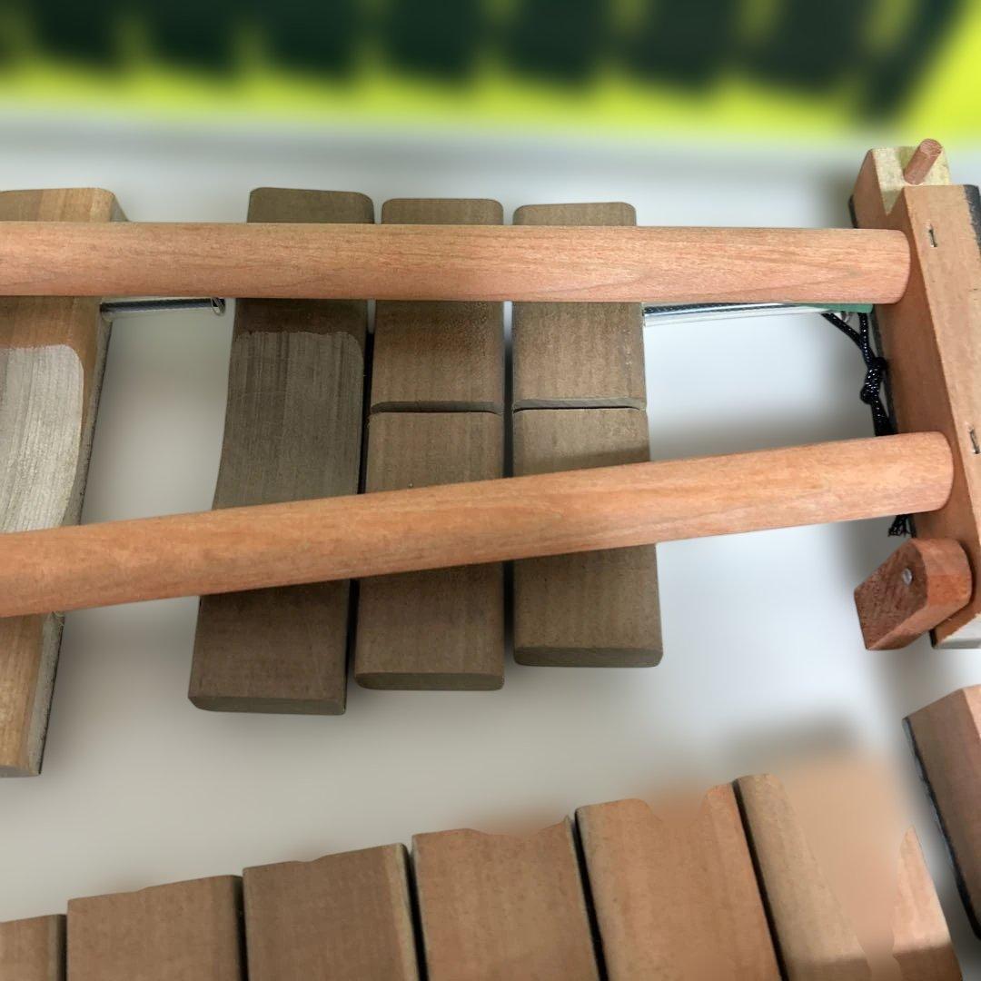 美品✨YAMAHA ヤマハ 卓上木琴 No.185 楽器 木琴 30音