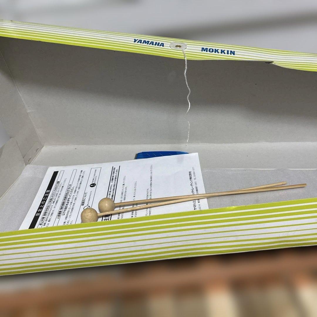 美品✨YAMAHA ヤマハ 卓上木琴 No.185 楽器 木琴 30音