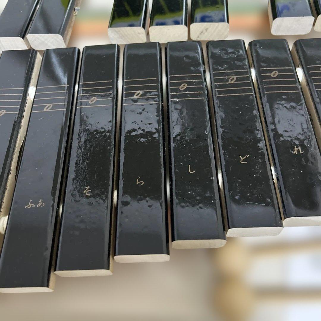 美品✨YAMAHA ヤマハ 卓上木琴 No.185 楽器 木琴 30音