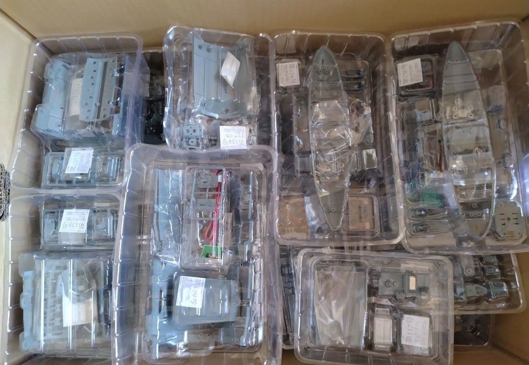 アシェット宇宙戦艦ヤマト2202.2205アンドロメダ111〜170号全巻セット