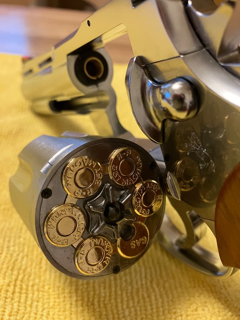 〜値引きします〜タナカワークス　コルトパイソン　4in 美品