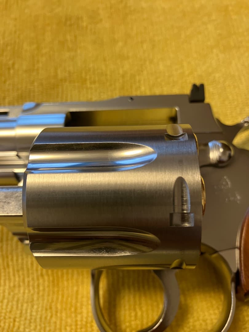 〜値引きします〜タナカワークス　コルトパイソン　4in 美品