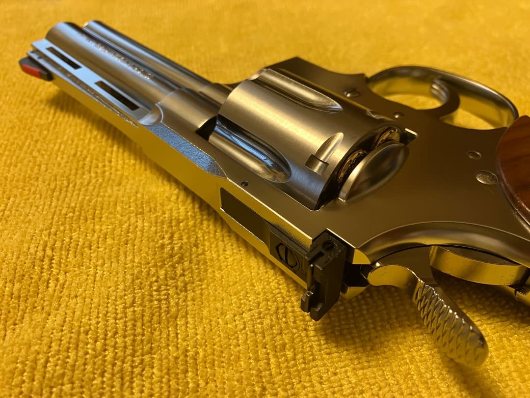 〜値引きします〜タナカワークス　コルトパイソン　4in 美品