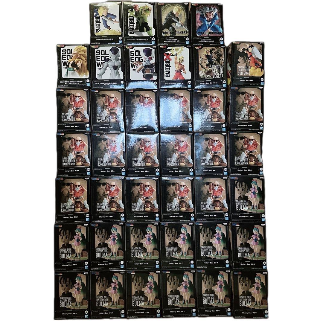 ドラゴンボール フィギュア 孫悟空 亀仙人 ブルマ まとめ売り 40点