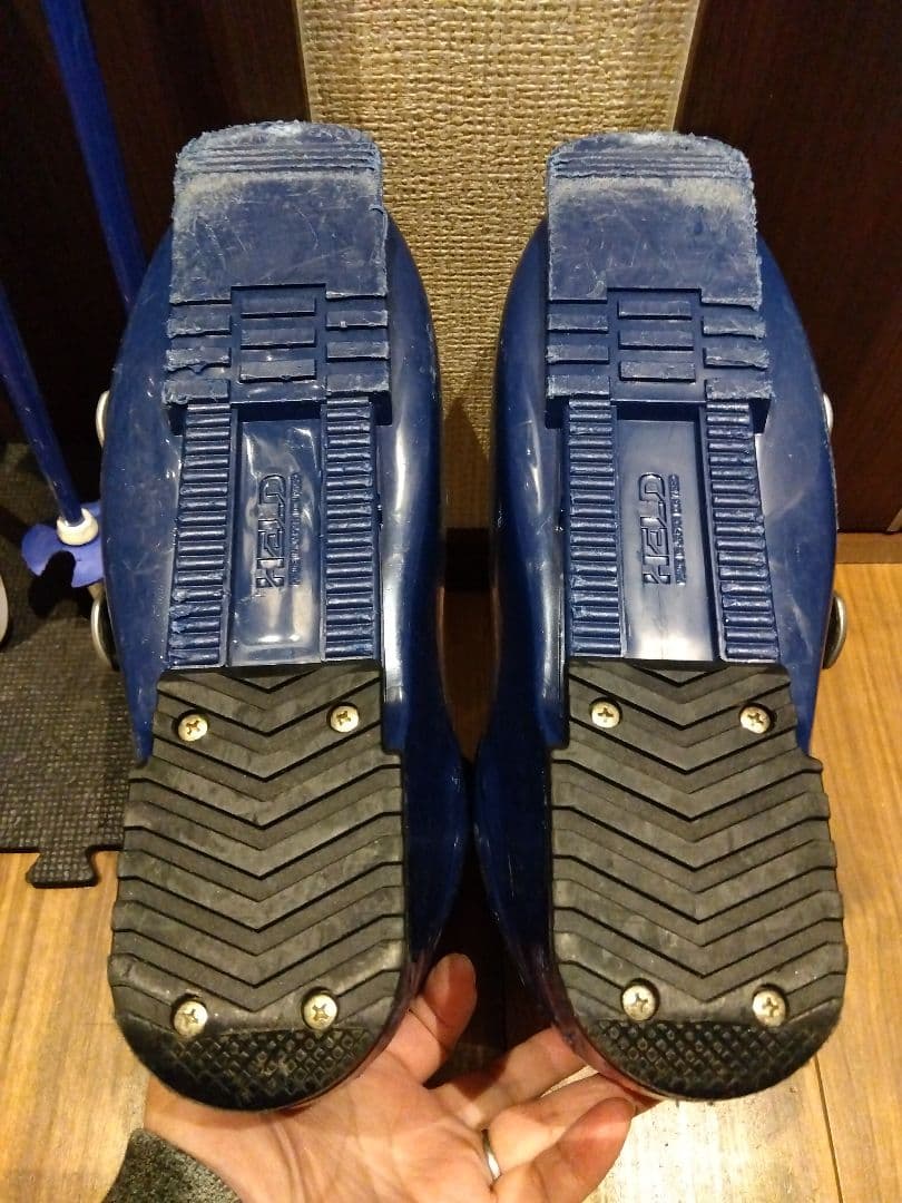 お買い得品❗️Bluemoris 男女兼用/スキーセット・メンテ・WAX済み✔