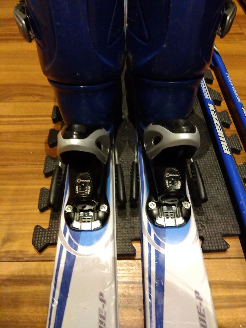 お買い得品❗️Bluemoris 男女兼用/スキーセット・メンテ・WAX済み✔
