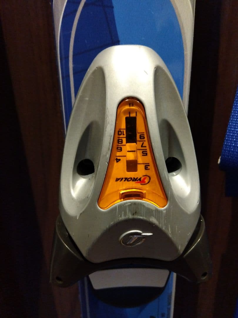 お買い得品❗️Bluemoris 男女兼用/スキーセット・メンテ・WAX済み✔