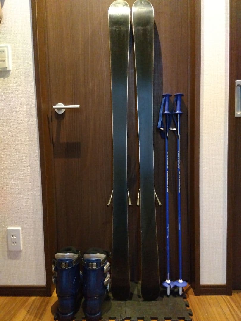 お買い得品❗️Bluemoris 男女兼用/スキーセット・メンテ・WAX済み✔