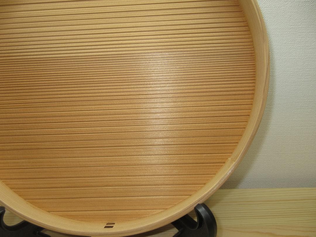 専用 送料込【逢絢亭】茶道具 乱盆 宗偏流好 木地 木製 紙箱入り