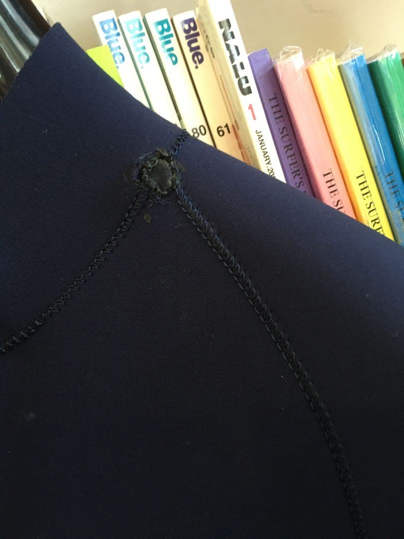 BEWET ネイビー L/S ウェットスーツ