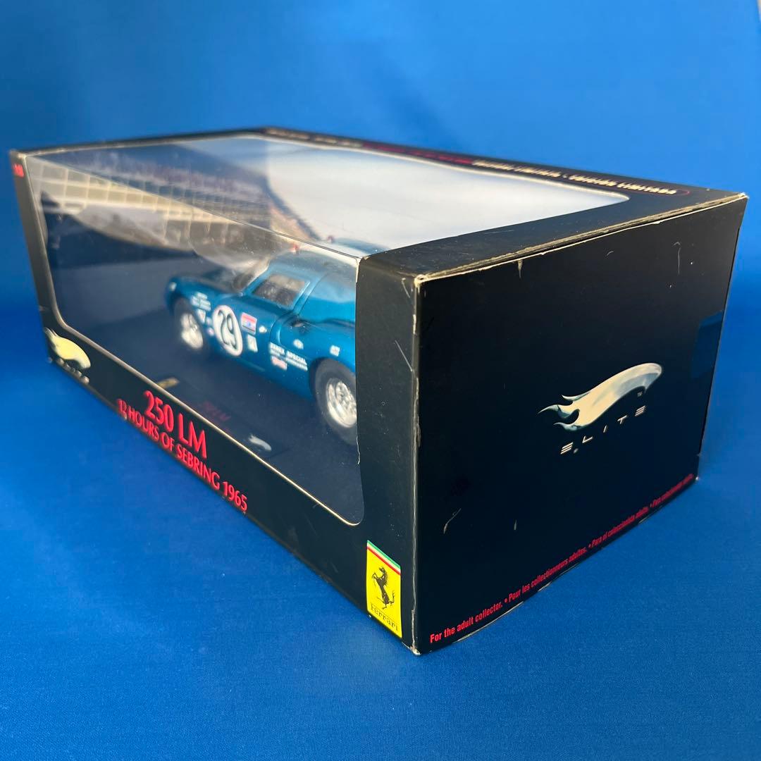 エリート　1/18 フェラーリ 250 LM #29 【希少】
