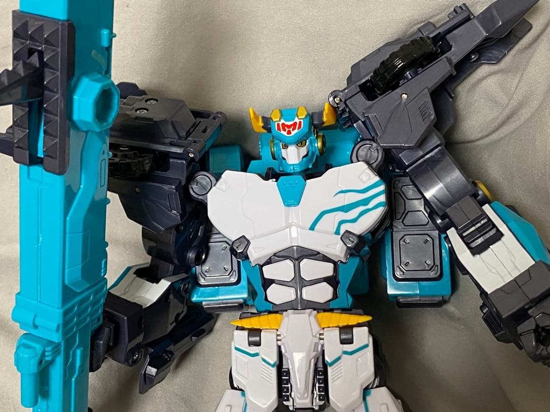 韓国トイ　メタルカードボット　まとめ売り　トランスフォーマー　トボット系