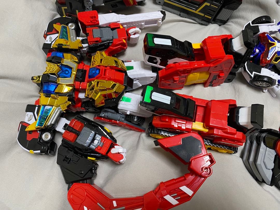 韓国トイ　メタルカードボット　まとめ売り　トランスフォーマー　トボット系
