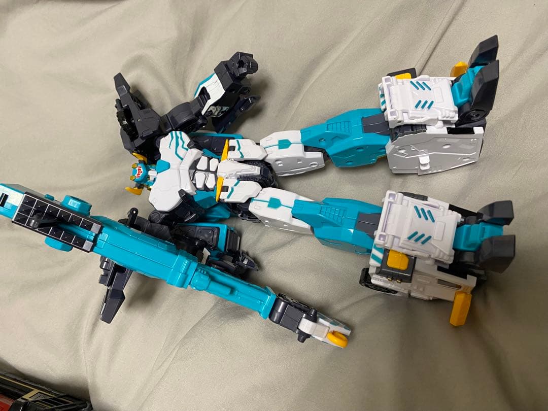 韓国トイ　メタルカードボット　まとめ売り　トランスフォーマー　トボット系