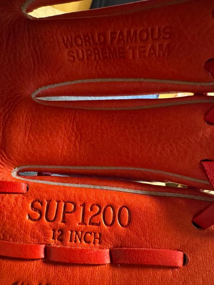 限定品 Rawlings x SUPREMEグローブ