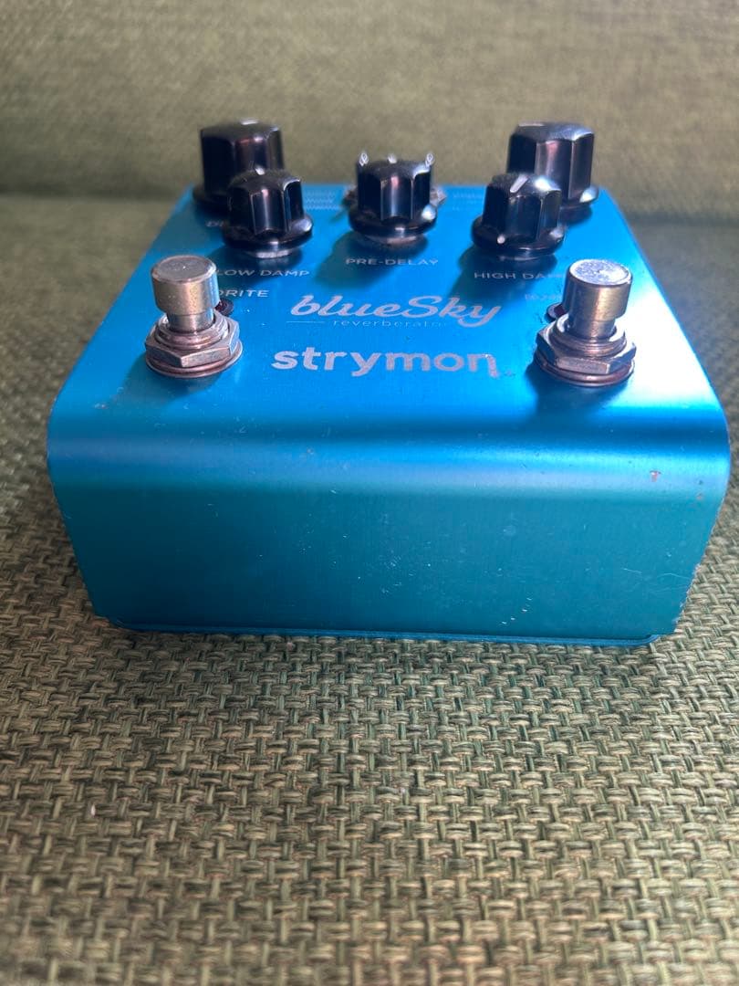【廃盤エフェクター】strymon blueSky V1リバーブ