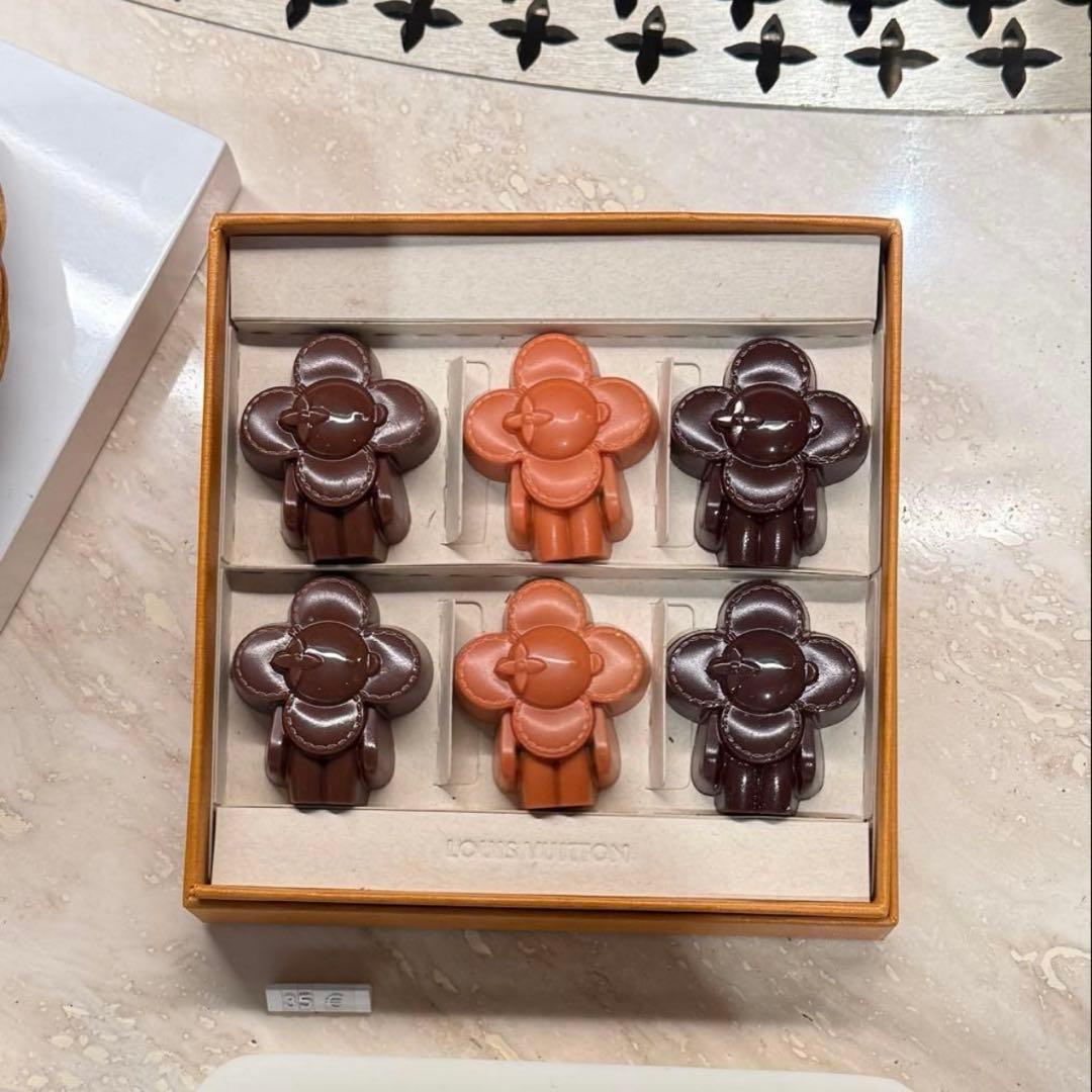 LOUIS VUITTON ルイヴィトン チョコレート パリ限定 高級 ギフト