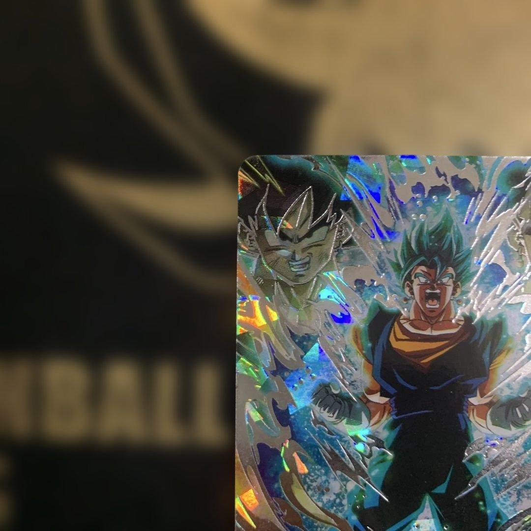 スーパードラゴンボールヒーローズ SDBH UGM4-SEC ベジット　ブルー