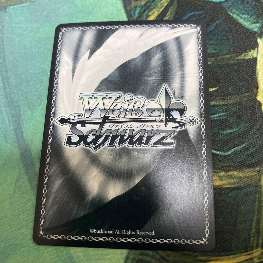 ヴァイスシュバルツ　ダウナー系の少女　クロエ　sp サイン